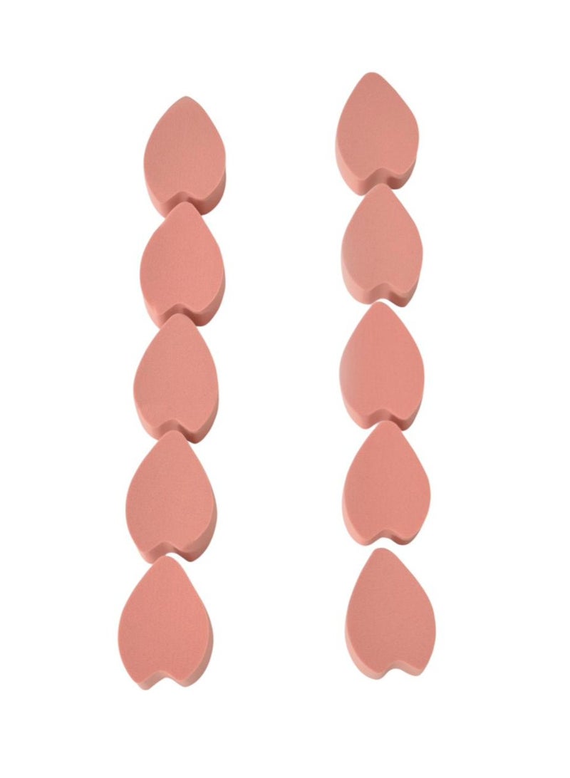 FANITY Professional Makeup Sponge Set 10 Pieces – Soft Beauty Blenders for Foundation, Concealer & Powder - Image 2