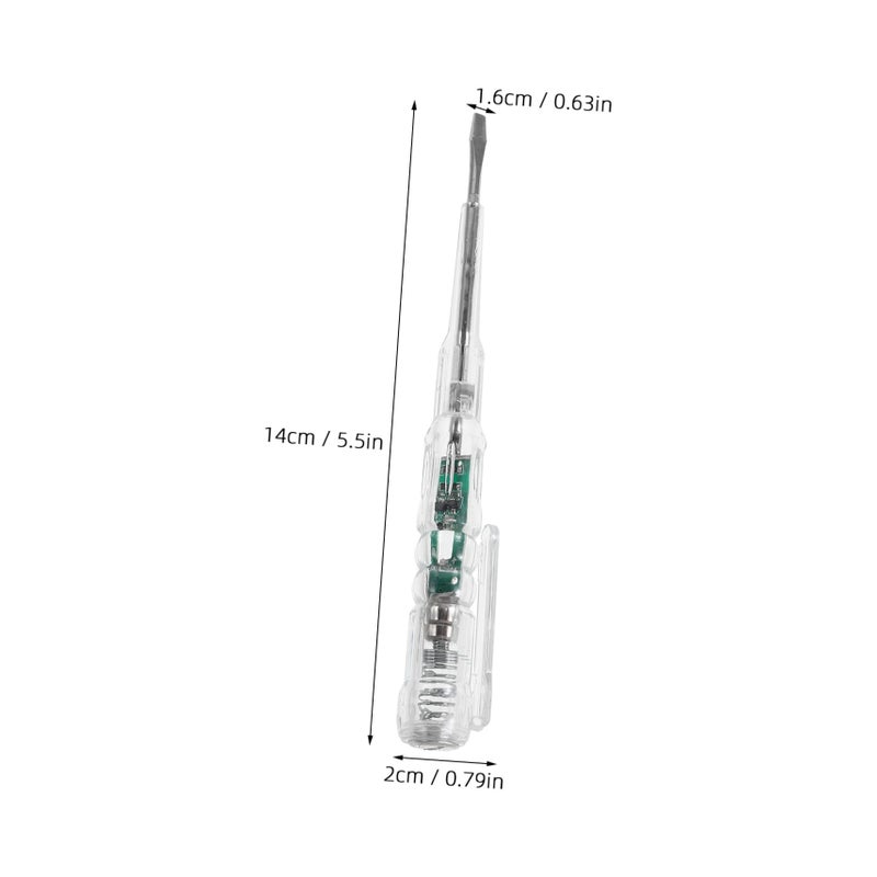 Professional Electrical Tester Pen Sensitive Wire Detection Line Breakpoint DC Testing Home DIY Use - Image 3