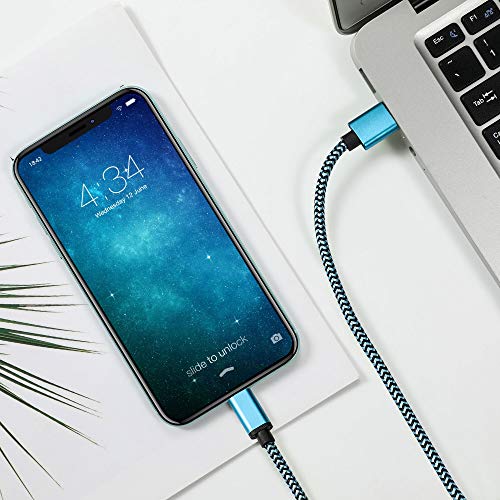 RoFI Micro USB Cable 15ft with 3A Fast Charging, Extra Long and Extremely Durable Nylon Braided Charger Cord for Galaxy S7/S6/J8/J7 Note 5,Kindle,LG,PS4,Camera,Xbox One and More (White) - Image 5