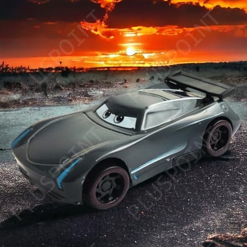 PLUSPOINT Diecast Metal Toy Car Set of 6 Racing Cars for Kids, Free Wheel High Speed Metal Toy Car Play Set for Children, Boys (6 car), Multicolor - Image 5