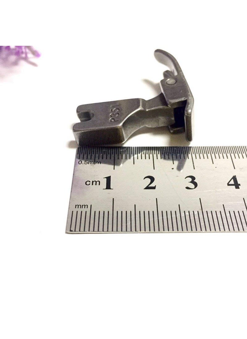 PMW pmw Steel Pressure Foot for Industrial Sewing Machines P351 Set of 2  - Image 2