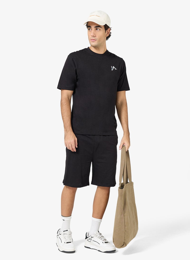 سفنتي فايف بيسيكس طقم تي شيرت وشورت - Image 5