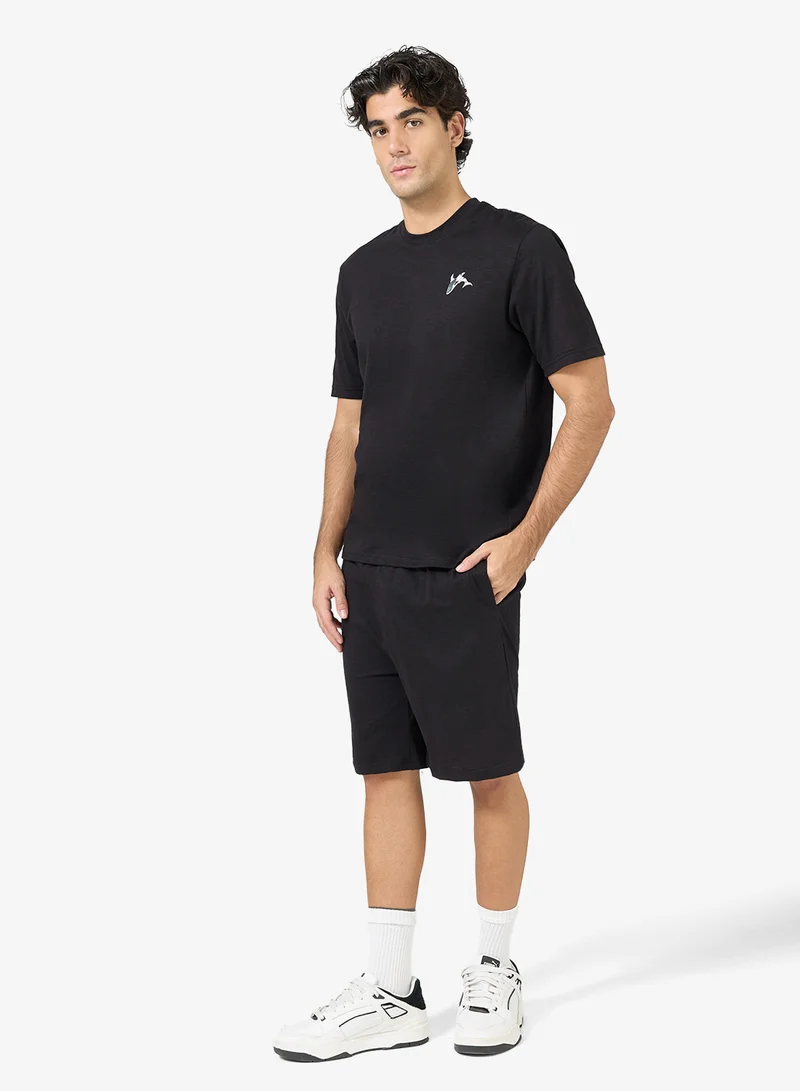 سفنتي فايف بيسيكس طقم تي شيرت وشورت