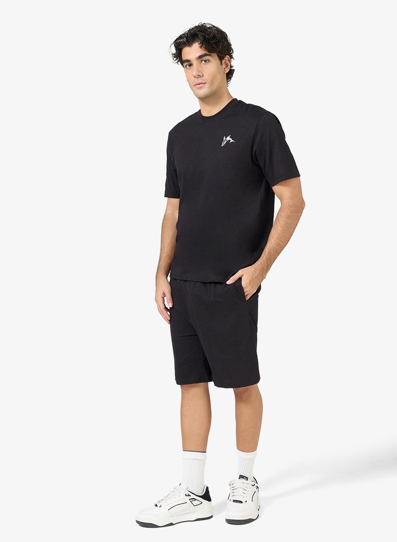 سفنتي فايف بيسيكس طقم تي شيرت وشورت - Image 1