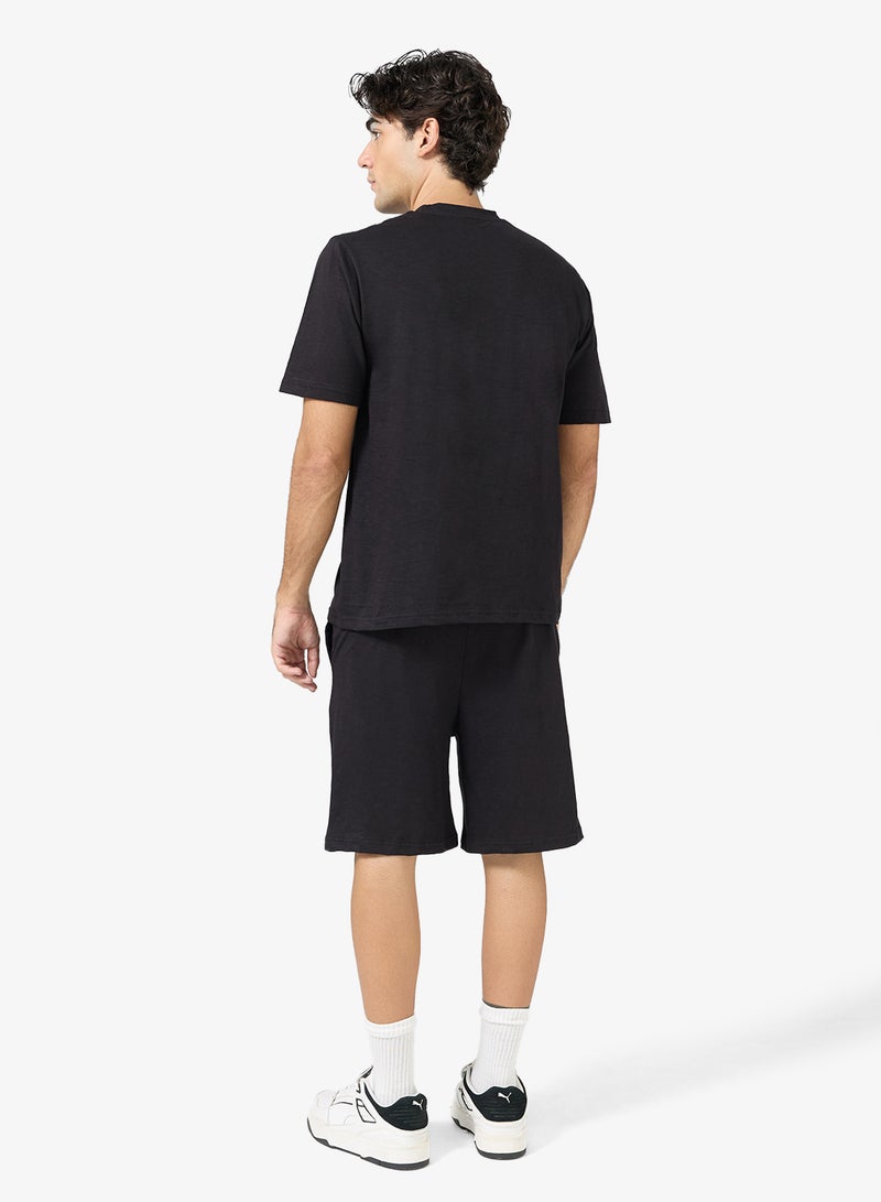 سفنتي فايف بيسيكس طقم تي شيرت وشورت - Image 2