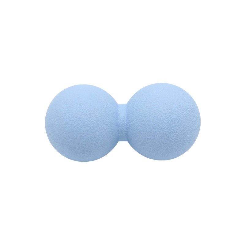 SOLARAE Peanut Massage Ball, Double Lacrosse Ball Deep Tissue Roller Trigger Point Ball Yoga Massage Ball Bodywork Therapy Ball for Physical Therapy Myofascial Release Muscle Relaxer Acupoint Massage - Image 1