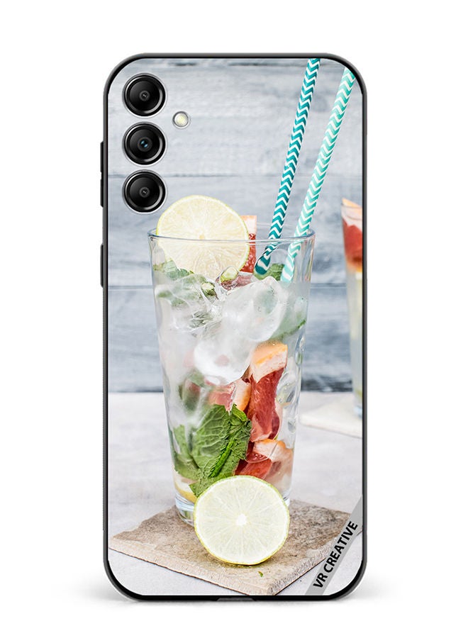 VR CREATIVE Protective Case Cover For Samsung Galaxy A34 Smoosh Design Multicolour - Image 1