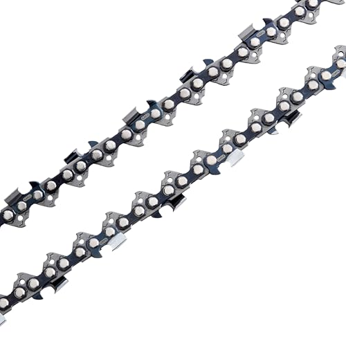 KAKEI 20 Inch Chainsaw Chain 3/8" Pitch .050" Gauge 72 Drive Links- 33RS 72 Fits MS311 MS391, Husqvarna 455 (Rancher), 460 (Rancher), Poulan Pro and More- E72 (3 Chains) - Full Chisel - Image 5