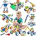 MOONTOY 11 in 1 STEM Kits Building Toys for Kids Ages 48 57 Stem Toys for 4 5 6 7 8 Year Old Boy Birthday Gift Educational Construction Set for Boys 46 68 58 Creative Learning Engineering Game - Image 2