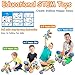 MOONTOY 11 in 1 STEM Kits Building Toys for Kids Ages 48 57 Stem Toys for 4 5 6 7 8 Year Old Boy Birthday Gift Educational Construction Set for Boys 46 68 58 Creative Learning Engineering Game - Image 3