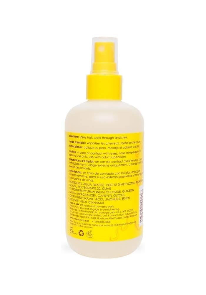 Mixed Chicks Kids Tangle Tamer - 8 oz Hair Refresher for Kids - Image 2