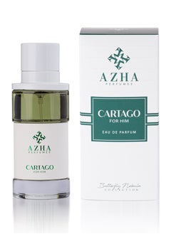 AZHA Azha Perfumes - Cartago EDP 100 ml for Men  - Image 3