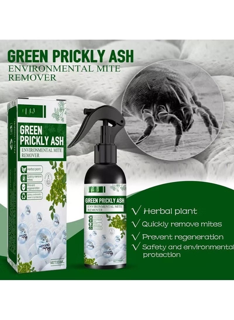 Green Stinging Ash Special Effect Mite Remover Spray – Powerful Anti-Allergen Formula, Dust Mite Killer & Home Protection Spray for Bedding, Sofa, Rugs, Curtains & Mattresses - Image 3
