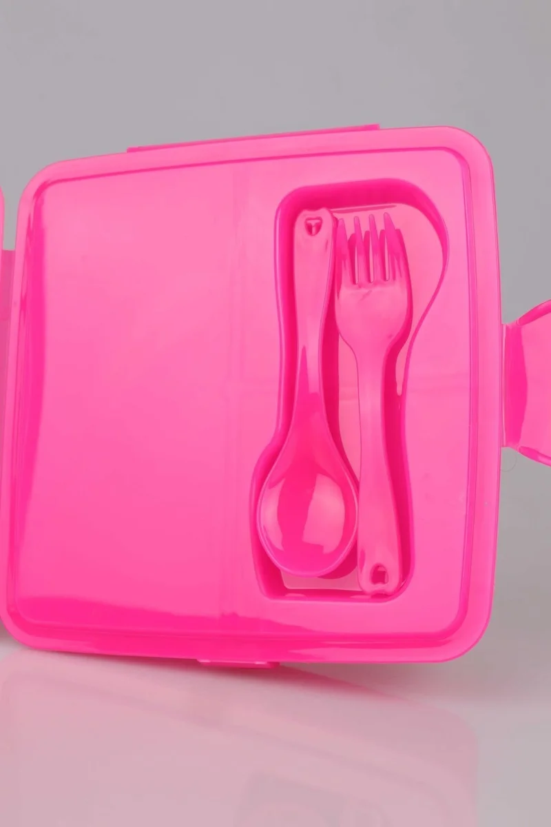 Barbie New Season Licensed 2-Layer Lunch Box *smart Lunch Box*