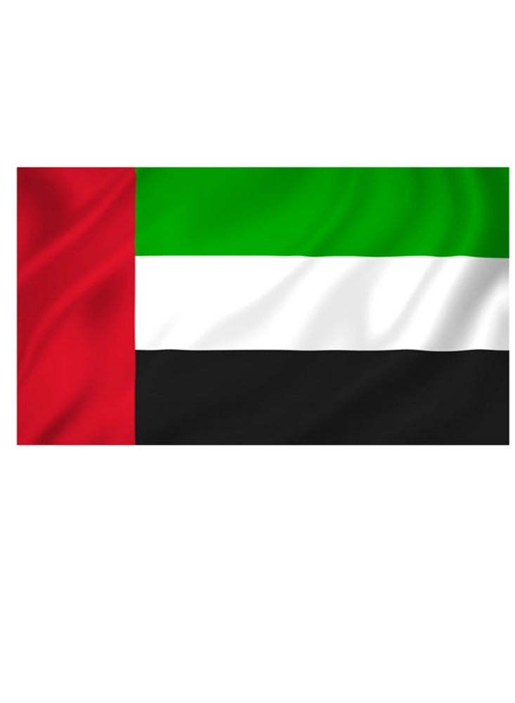PARTY FUN UAE Polyester Flag 120x180CM - High-Quality National Flag - Image 1