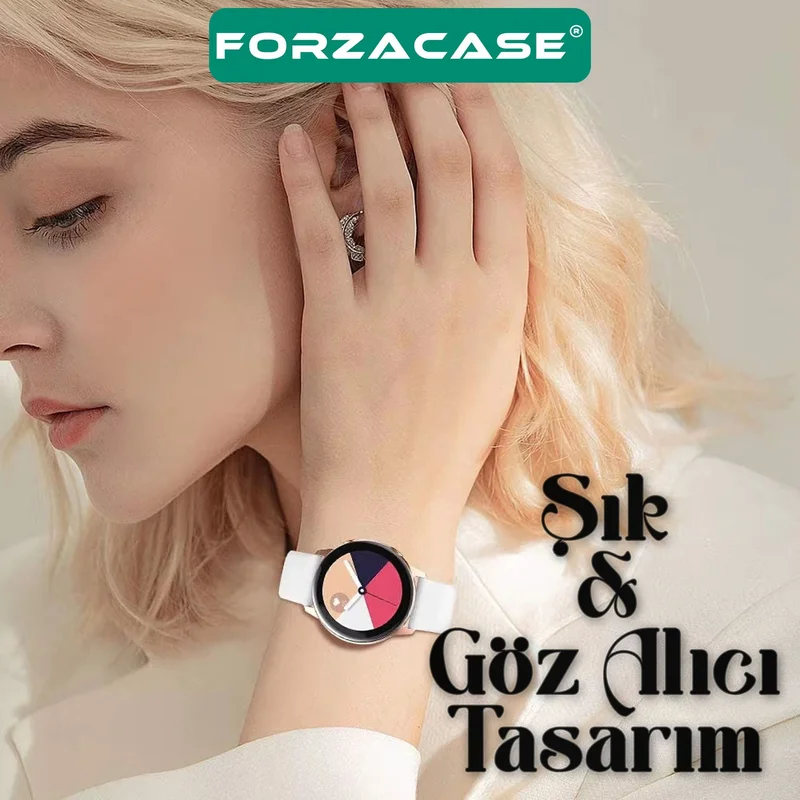 فورزاكاس Compatible with Havit M9046 Soft Gel Stylish Silicone Band Strap - FC875
