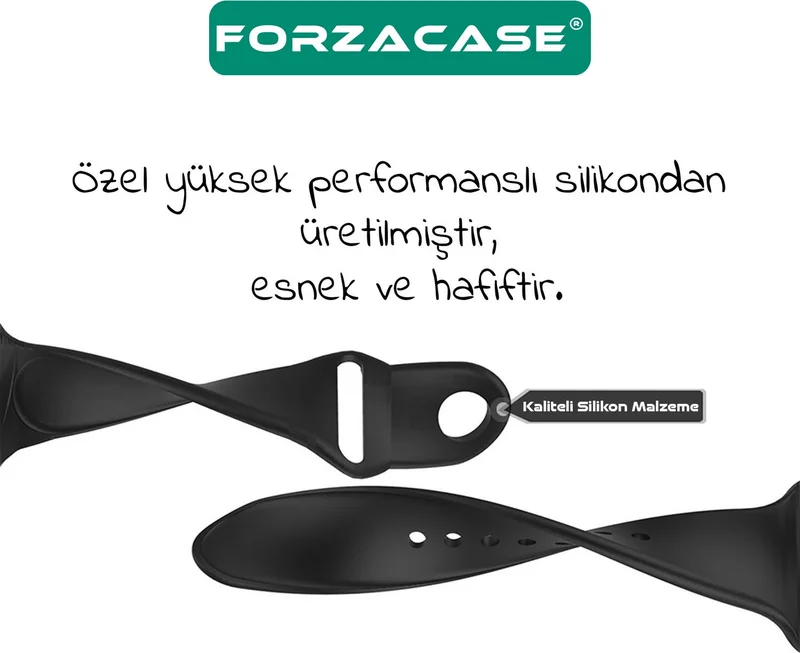 فورزاكاس Compatible with Havit M9046 Soft Gel Stylish Silicone Band Strap - FC875
