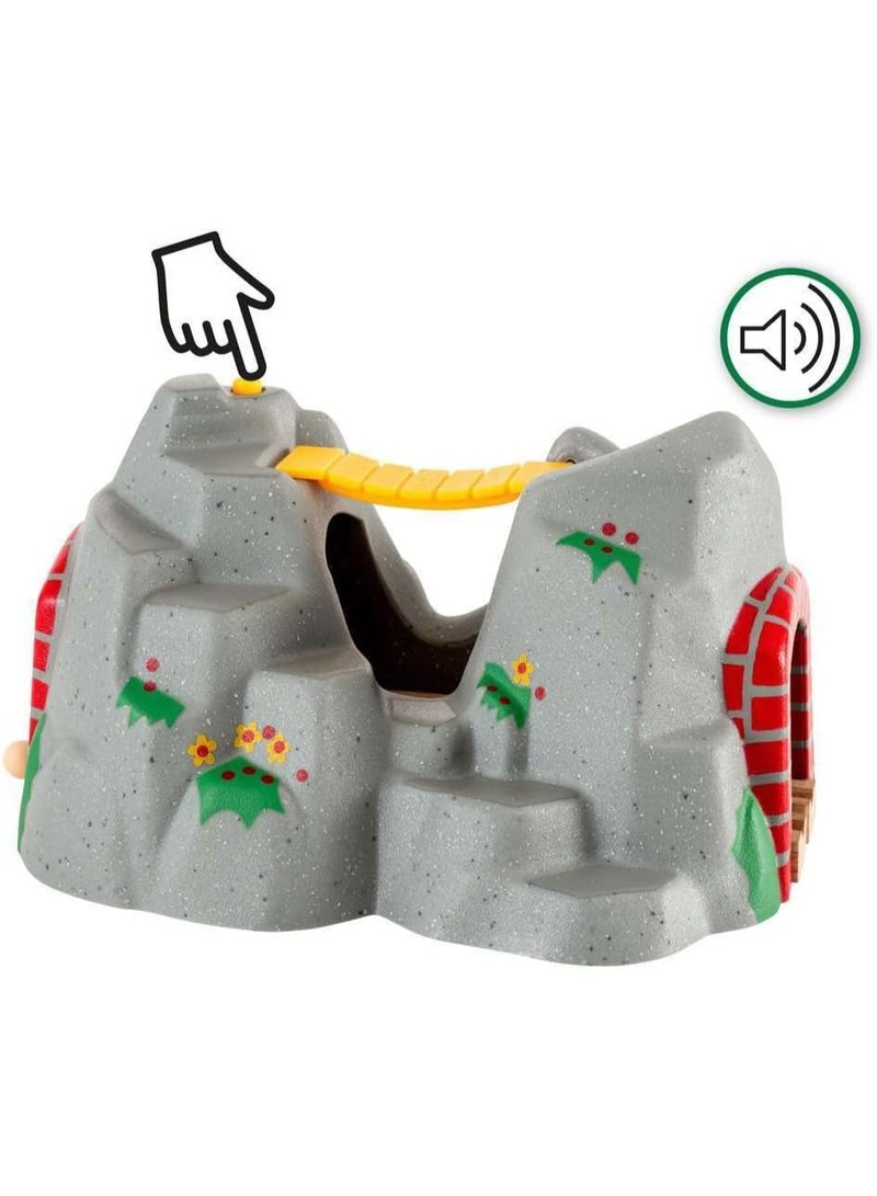 BRIO World - 33481 Adventure Tunnel - Interactive Toy Train Accessory for Kids | Enhances Motor Skills | Compatible with All BRIO Train Sets | FSC-Certified Beech Wood | Ideal for Ages 3 and Up - Image 3