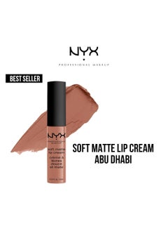 NYX PROFESSIONAL MAKEUP Soft Matte Lip Cream SMLC09 Abu Dhabi  - Image 2