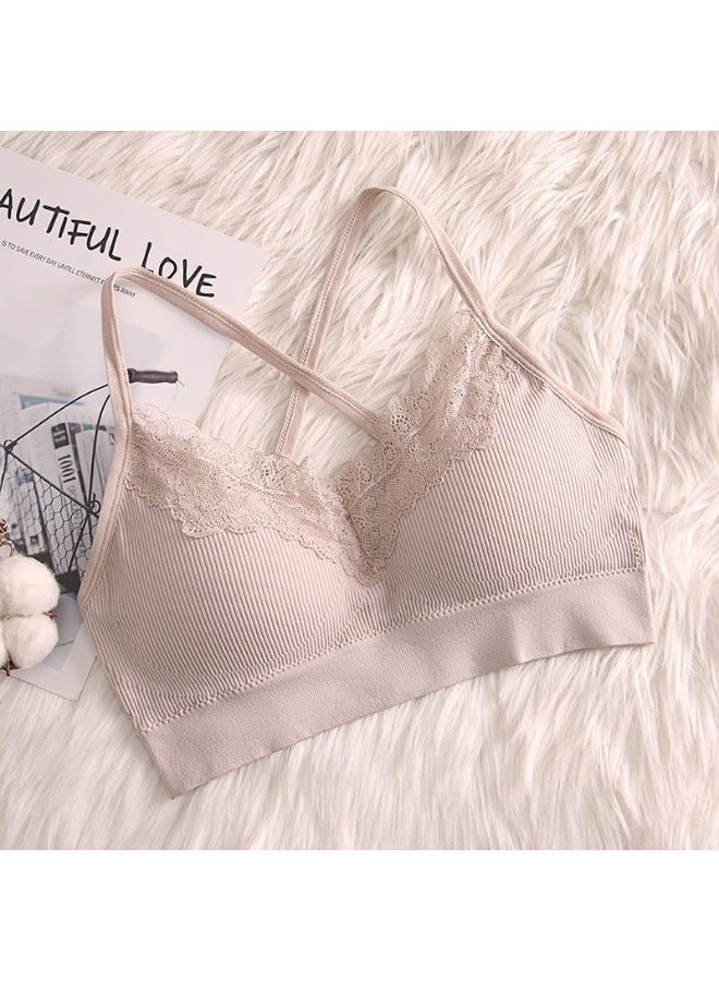 KUYING Brand New Comfortable Skin Friendly Breathable Bra Set Of 8 - Image 3