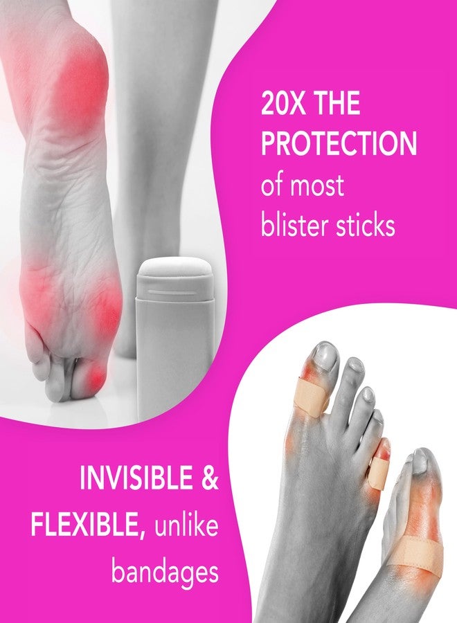 Barefoot Scientist PreHeels+ Blister Prevention Spray, Innovative Invisible Protective Barrier Against Blisters - Image 5
