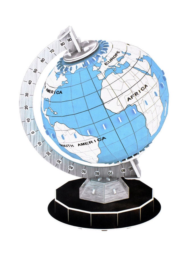 NIBEMINENT DIY Graffiti Paper 3D Globe Model Puzzle - Image 5