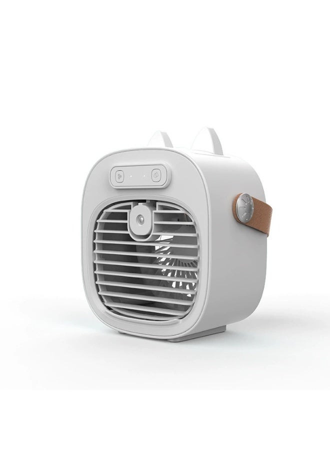 Nariele New USB Water Replenishing and Humidifying Spray Desk Fan