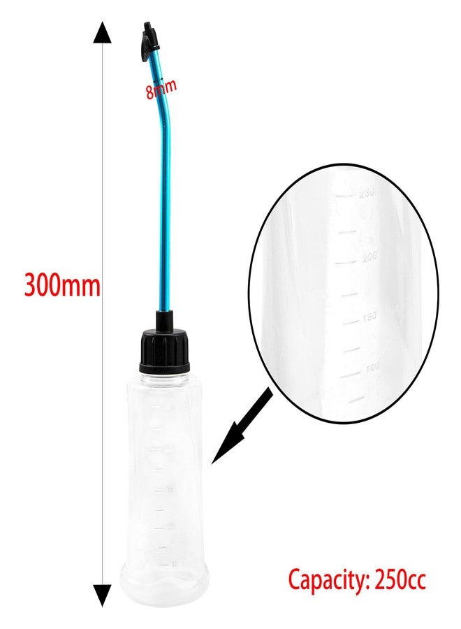 Vgoohobby 2Pack Universal RC Fuel Tank Oil Bottle 250cc Refill Bottle Compatible with 1/8 1/10 Traxxas Redcat HSP HPI Nitro Power RC Car Truck Buggy - Image 4