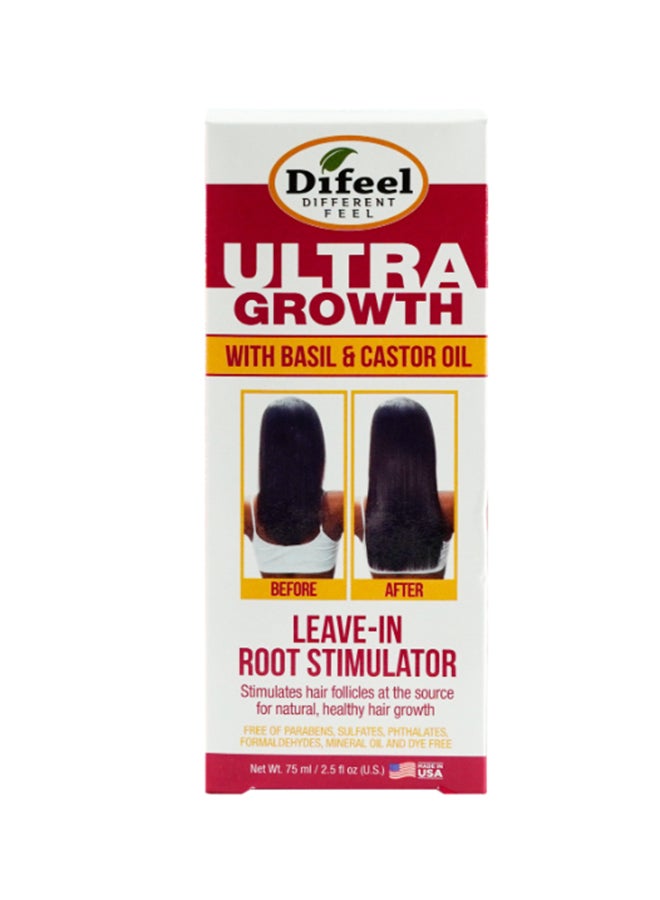 difeel Ultra Growth Leave In Root Stimulator With Natural Castor Oil 75ml - Image 1