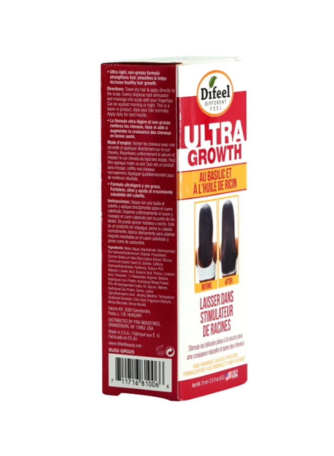 difeel Ultra Growth Leave In Root Stimulator With Natural Castor Oil 75ml - Image 3
