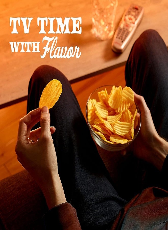 HERR'S Herr’s Potato Chips, Horseradish and Cheddar Flavor, Gluten Free Snacks, 6oz Bag (6 Count) - Image 2