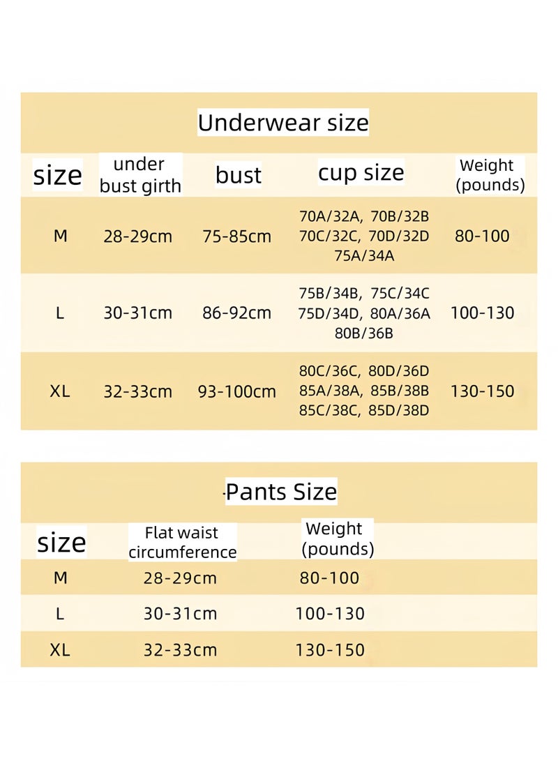 KUYING New Comfortable Skin Friendly And Breathable Lingerie Set Set Of 2 - Image 2