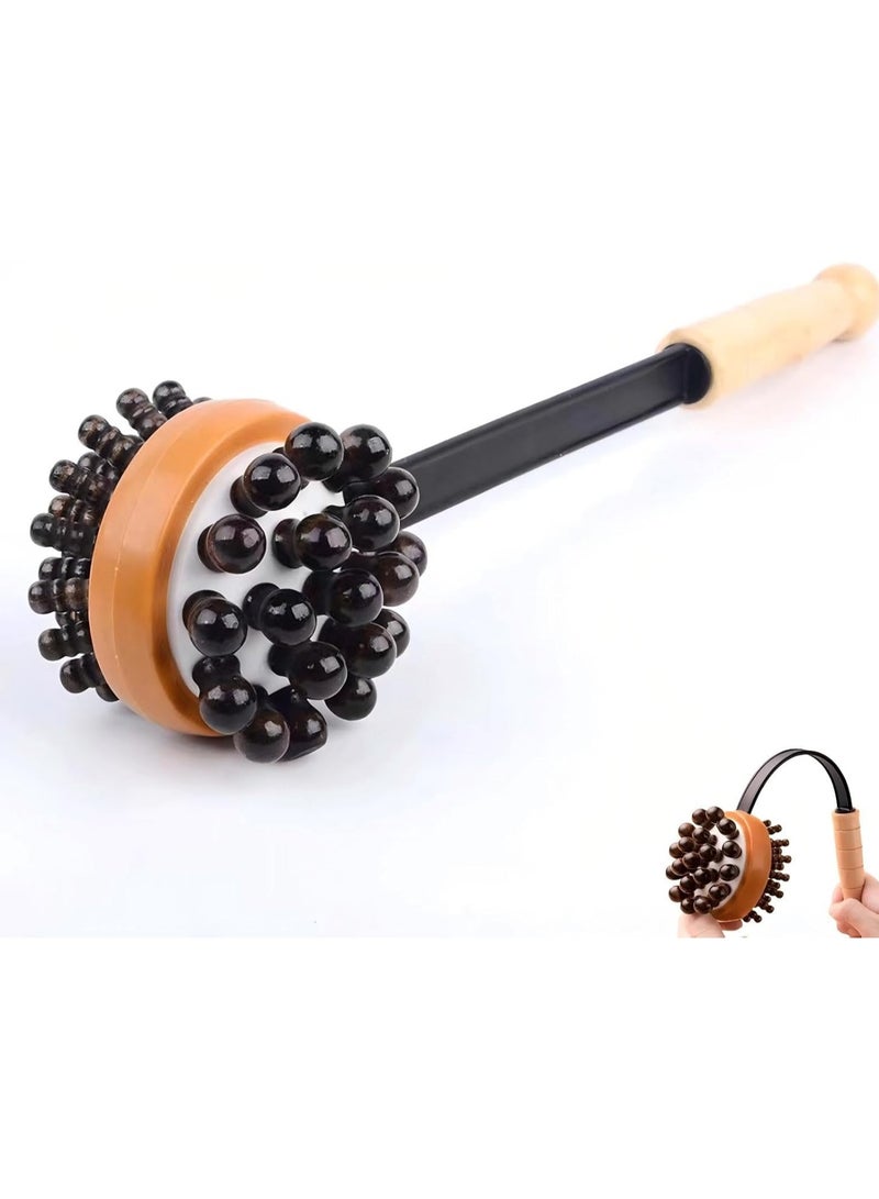 general Massage Hammer, Back Percussion Massager, Dual-Head Back Scratcher Percussion Massager, Manual Neck, Leg, and Waist Massage Hammer - Image 1