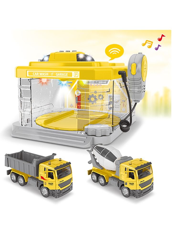 أكاليكس سيارة لعب غسل المرآب لعبة مجموعة - Image 2