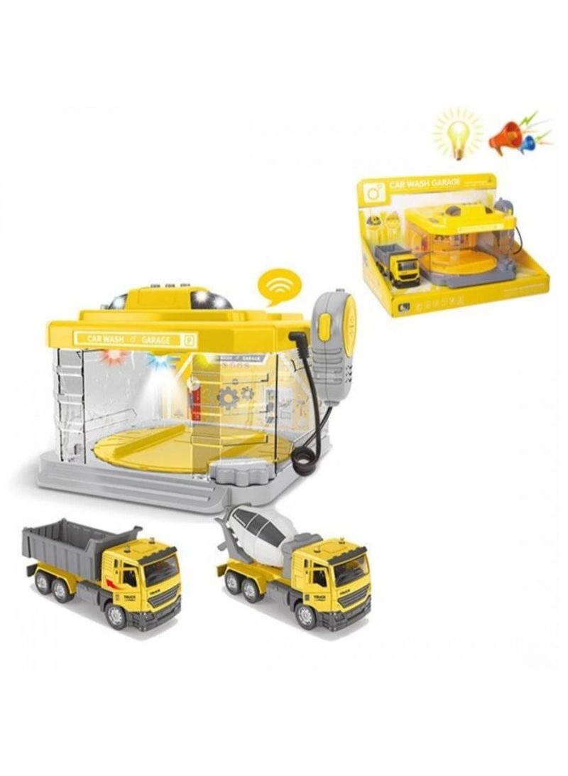 أكاليكس سيارة لعب غسل المرآب لعبة مجموعة - Image 1