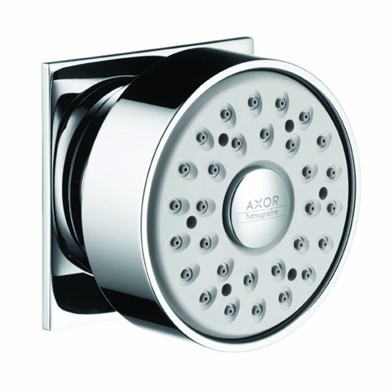 AXOR Bodyspray Square Upgrade 3-inch Modern Bodyspray in Chrome, 28469001, Small - Image 5