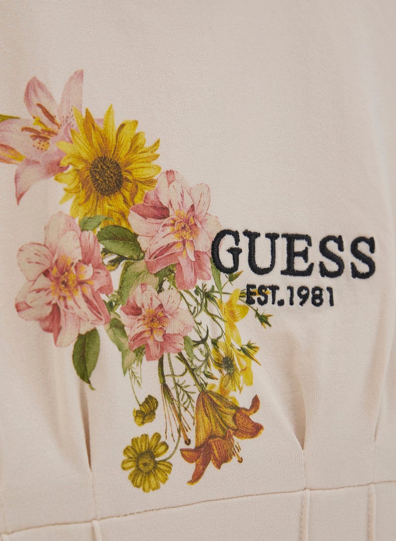 GUESS Kids Graphic Crew Neck T-Shirt - Image 3