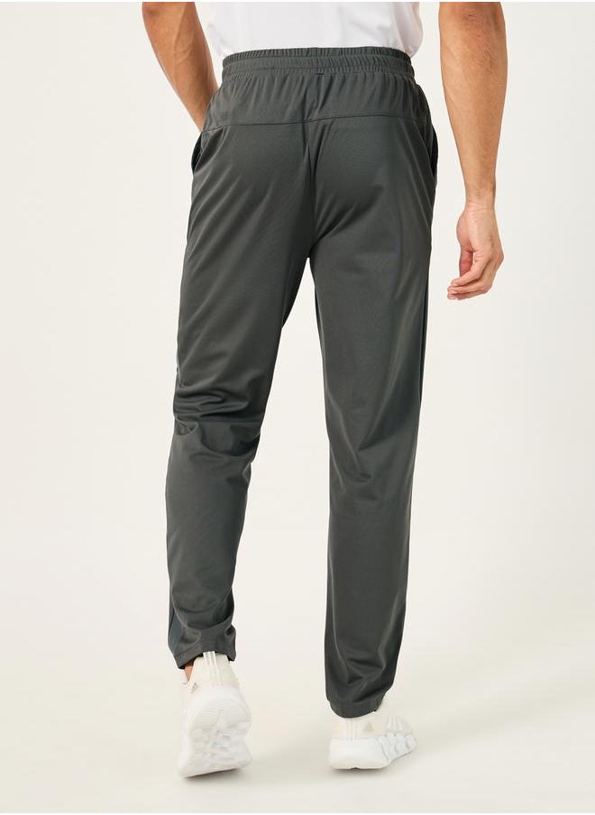 Styli 4-Way Stretch Slim Fit Training Track Pants  - Image 4