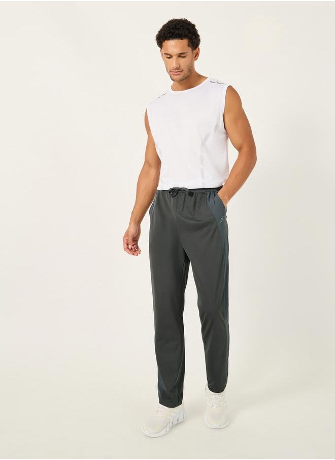 Styli 4-Way Stretch Slim Fit Training Track Pants  - Image 2