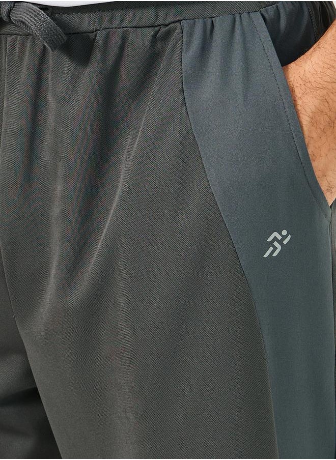 Styli 4-Way Stretch Slim Fit Training Track Pants  - Image 3