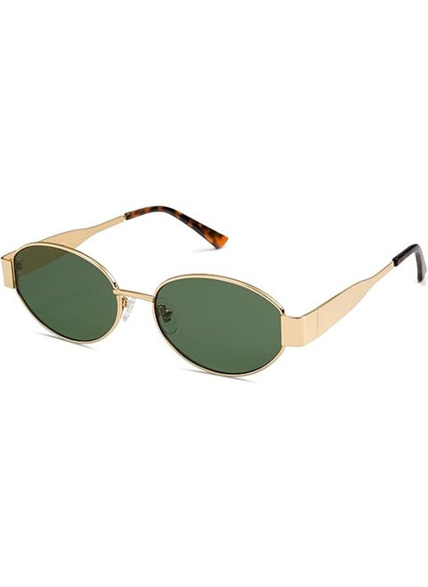 Retro Oval Sunglasses for Women Men Trendy Sun Glasses Classic Shades UV400 Protection