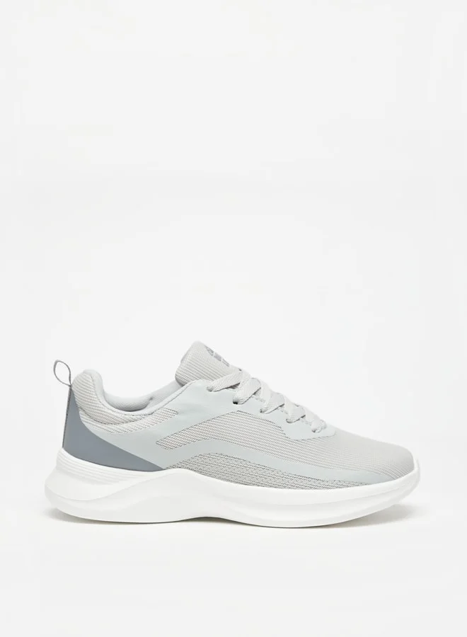 Oaklan by Shoexpress Womens Textured Lace-Up Sports Shoes