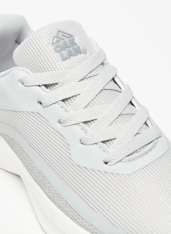 Oaklan by Shoexpress Womens Textured Lace-Up Sports Shoes