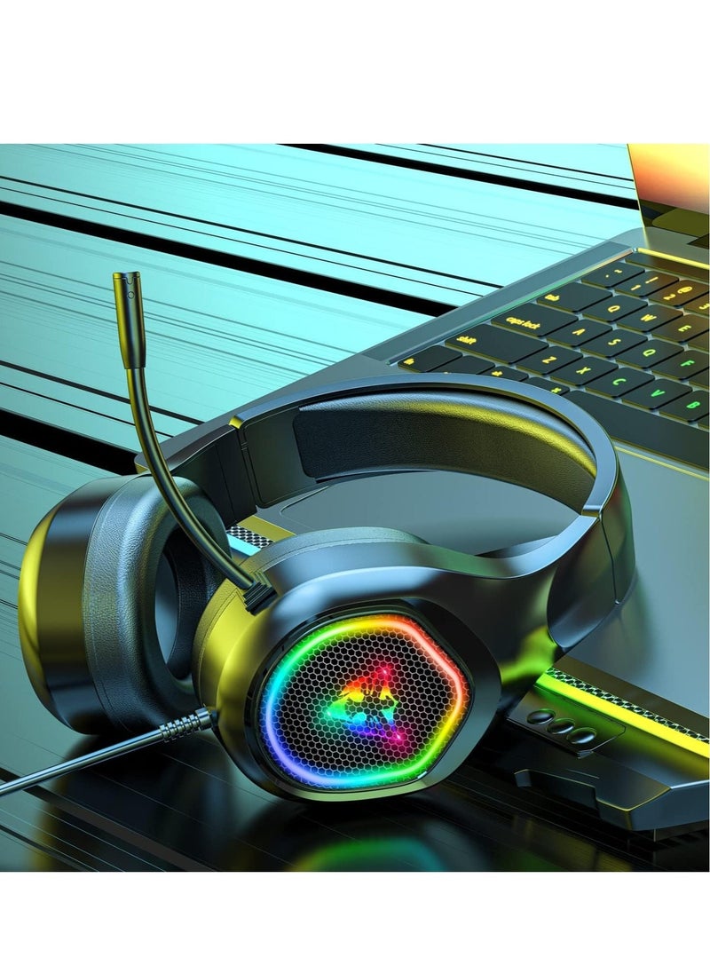 JAJEEK "3D Surround Sound Gaming Headset with Mic – G503 Wired Headphones for PC, Xbox, PS4, and More" - Image 4