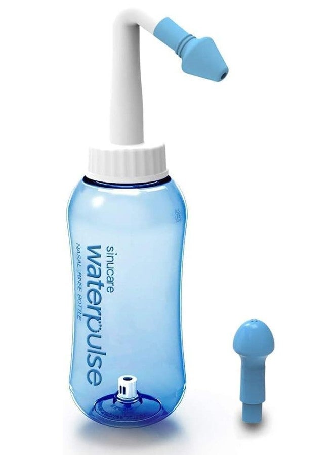 ANKZWEE 300ml Jal Neti Pots Bottle for Sinus BPA Free Rinse Nose Yoga Pressure Cleaner Nasal Irrigation Wash Bottle System for Adult & Kid - Image 1