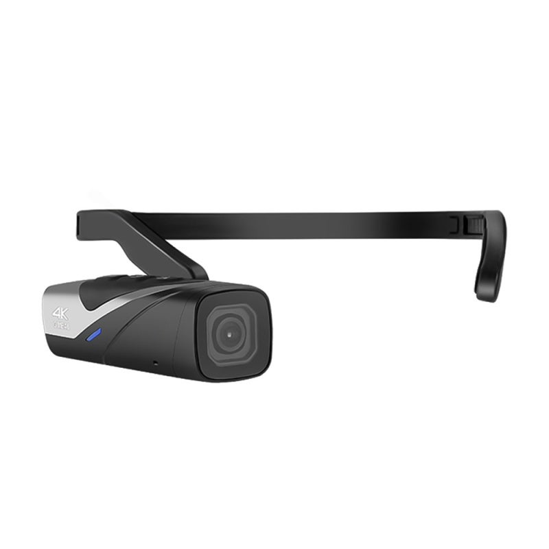 ORDRO EP8 Head Mounted Camera 4K 60FPS Wearable Video Camera Hands-Free Vlog Camera Camcorder Built-in Anti-shake Gimbal 2.0 Fast Charge Battery 130° Wide Angle Vertical Recording Mode APP Control - Image 4