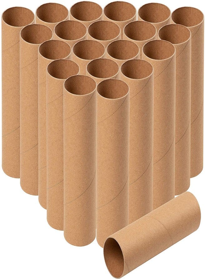 SANDUUQ أنبوب كرتوني للشحن من ساندوك، مثالي للشحن، ولفائف الفنون والحرف اليدوية، والأعمال اليدوية، وأنابيب الورق، ولوازم مشاريع الفصول الدراسية، مقاس 3 × 3 × 6 بوصات (عبوة من 10 قطع). - Image 1