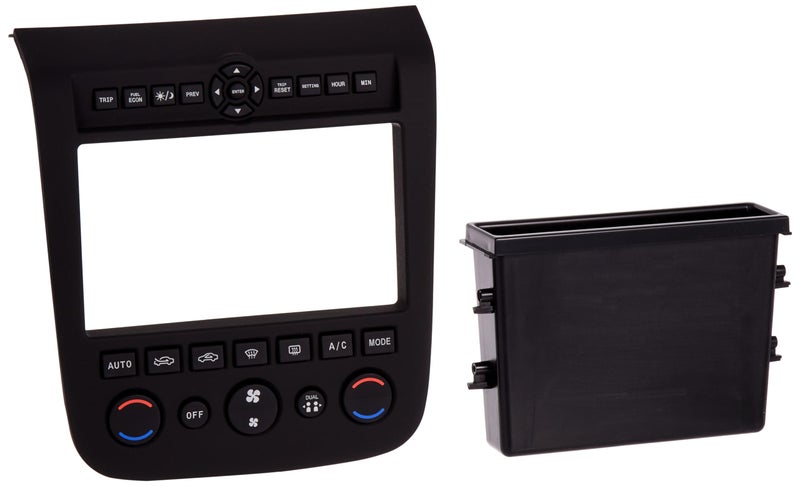 Metra 997612B Single or Double DIN Installation Dash Kit Fits 20032007 Nissan Murano Without Factory NAV