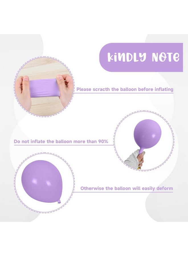 Sowide Purple and Blue Balloons, 60pcs 12 Inch Royal Blue Teal Macaron Purple Confetti Birthday Balloons for Kids Girl Fun Theme Birthday Beach-Inspired Party Supplies Baby Shower Party Decorations - Image 3