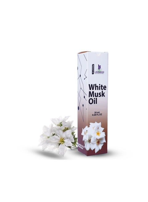 Pure White Musk Essencial oil 20 mL
